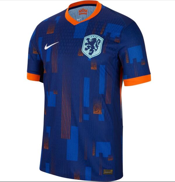 (image for) Netherlands Away Jersey Player Version EURO 2024